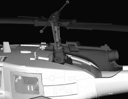 Hobby Boss 87229 UH-1C Huey 1/72 – zdjęcie 2