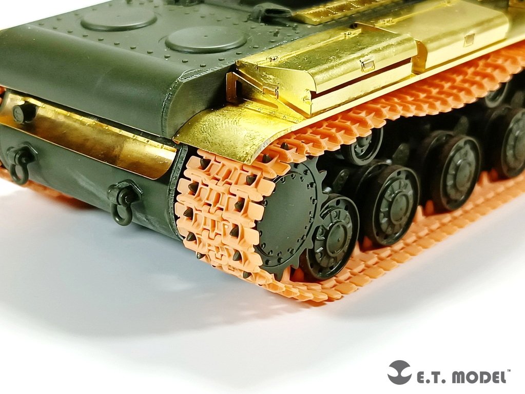 E.T. Model A35-002 Russian KV-2 Heavy Tank（Artisan Series TAMIYA Kit 1/35 – immagine 8