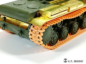 E.T. Model A35-002 Russian KV-2 Heavy Tank（Artisan Series TAMIYA Kit 1/35 – immagine 8