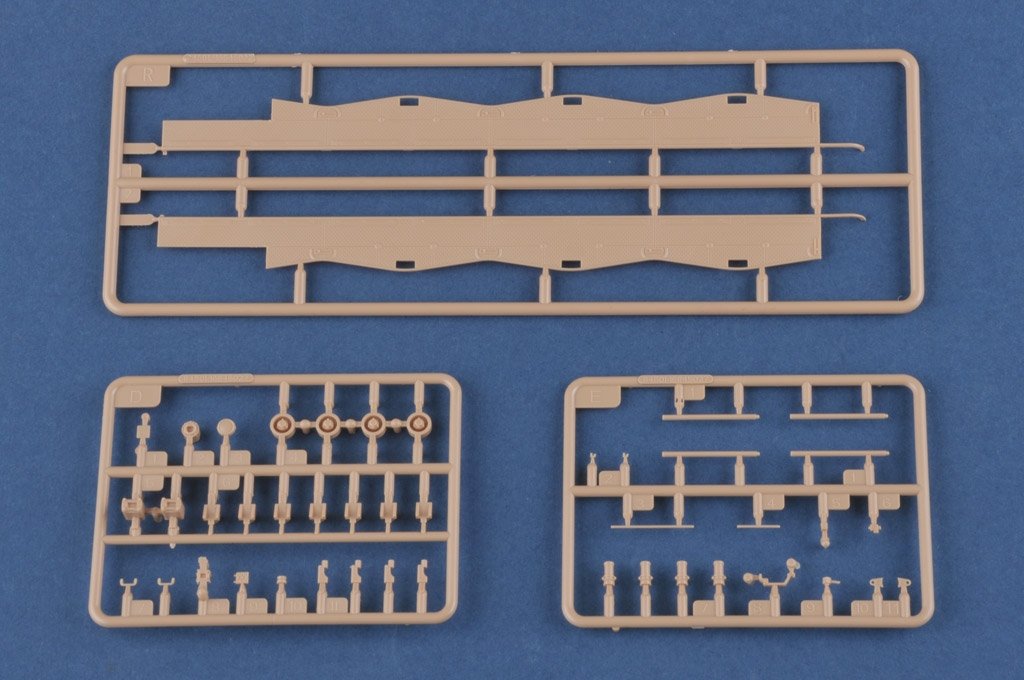 Hobby Boss 84501 Leopard 1A5 MBT 1/35 – image 4