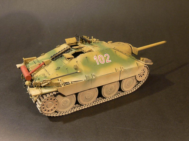 Dragon 6060 Hetzer Command Version 1/35 – zdjęcie 3