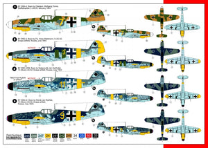 AZ Model AZ7469 Messerschmitt Bf-109G-4 Gustav4 1/72 – imagen 2
