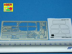 Aber 35231 Citroen Traction 11CV Staff Car 1/35 – immagine 2