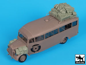 Ensemble d&amp;#39;accessoires Black Dog T35171 Opel Blitz 3.6-47 Omnibus 1/35 – image 5