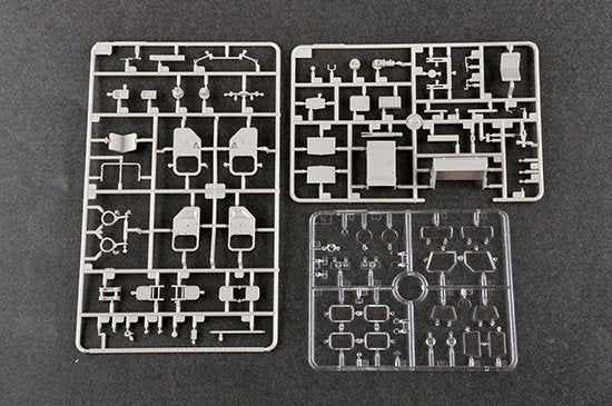 Trumpeter 01043 Russian 30N6E Flaplid Radar System 1/35 – Bild 18