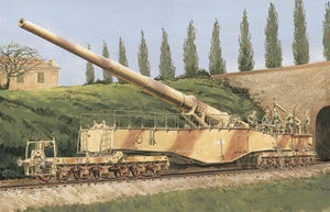 Dragon 6200 German Railway Gun 28 cm K5(E) 1/35 – zdjęcie 2