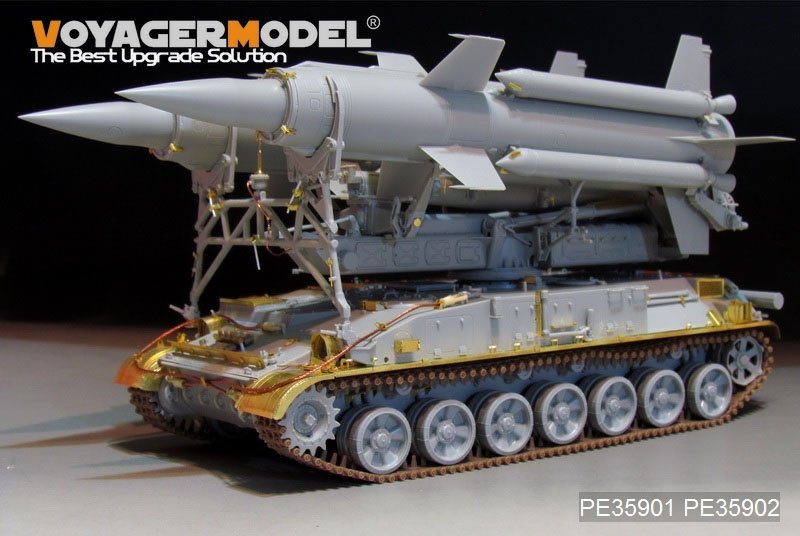 Voyager Model PE35901 Modern Russian 2K11A Tel w/9M8M Krug-a Basic For TRUMPETER 1/35 – imagen 4