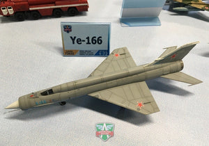 Modelsvit 72032 Ye-166 Heavy experimental interceptor 1/72 – image 2