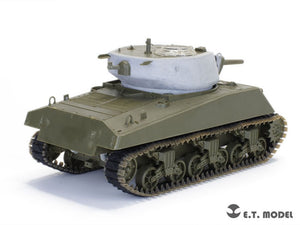 E.T. Model P35-083 WWII US ARMY M4 Sherman T48 w/duck bill (Type 2) Workable Track (3D Printed) 1/35 – immagine 5