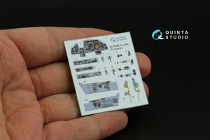 Quinta Studio QD72088 Su-24M 3D-Printed &amp;amp; coloured Interior on decal paper (Trumpeter) 1/72 – immagine 5