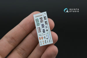 Quinta Studio QD72151 BM-30 Smerch 3D-Printed coloured Interior on decal paper (Hobby Boss) 1/72 – immagine 5