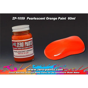 Zero Paints ZP-1059 Pearlescent Orange 60ml – Bild 2