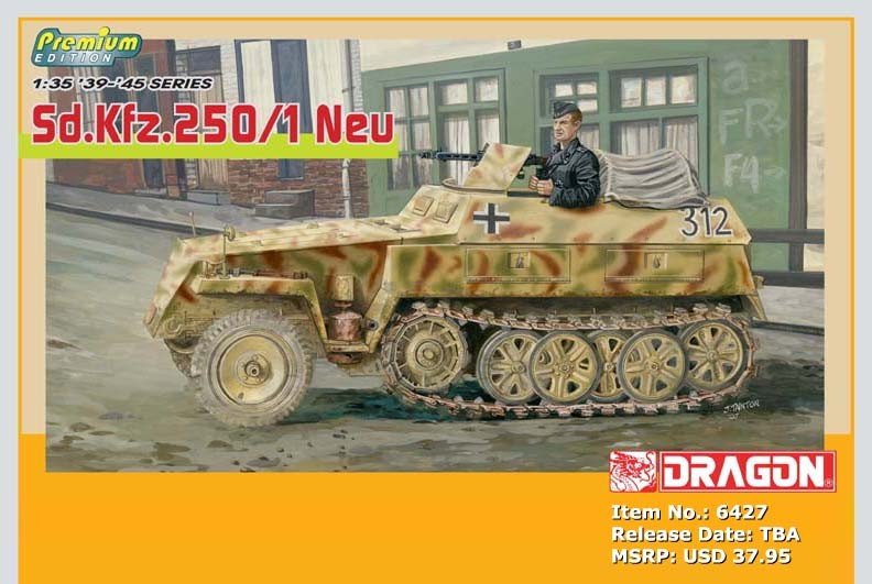 Dragon 6427 Sd.Kfz.250/1 Neu 1/35