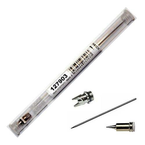 Harder&Steenbeck 127903 Zestaw dyszy 0,15mm [v2.0] do EVOLUTION, INFINITY, GRAFO ULTRA