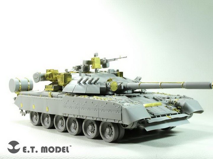 E.T. Model E35-269 Russian T-80U Main Battle Tank For TRUMPETER 09525 1/35 – imagen 5