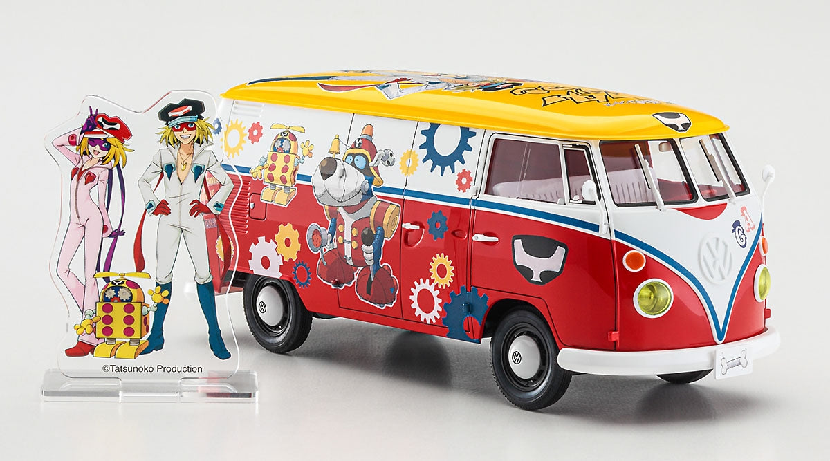 Hasegawa SP613 Volkswagen Type 2 Delivery Van Yatterman 1/24 – immagine 3
