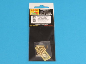 Aber 35L-156 Barrels for British WWI Tank Mark IV – Female 1/35 – Bild 10
