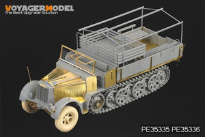 Voyager Model PE35335 WWII German Sd.Kfz.7 8t Late Production For DRAGON 6562 1/35 – zdjęcie 2