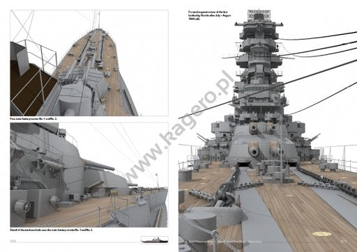 Kagero 16015 Battlecruiser - cuirassé rapide Haruna FR – image 2