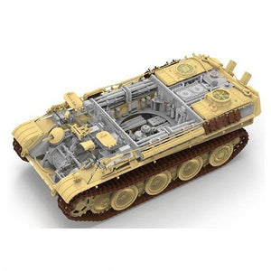 Rye Field Model 5016 Panther Ausf.G Early/Late w/full interior 1/35 – immagine 4