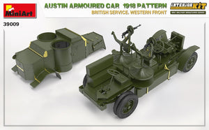 Miniart 39009 AUSTIN ARMOURED CAR 1918 PATTERN. BRITISH SERVICE. WESTERN FRONT. INTERIOR KIT 1/35 – immagine 9
