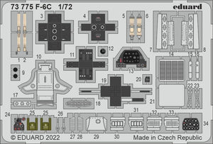 Eduard 73775 F-6C ARMA HOBBY 1/72