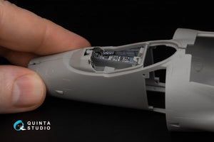 Quinta Studio QD48344 Sea Harrier FA.2 3D-Printed &amp;amp; coloured Interior on decal paper (Kinetic) 1/48 – imagen 9