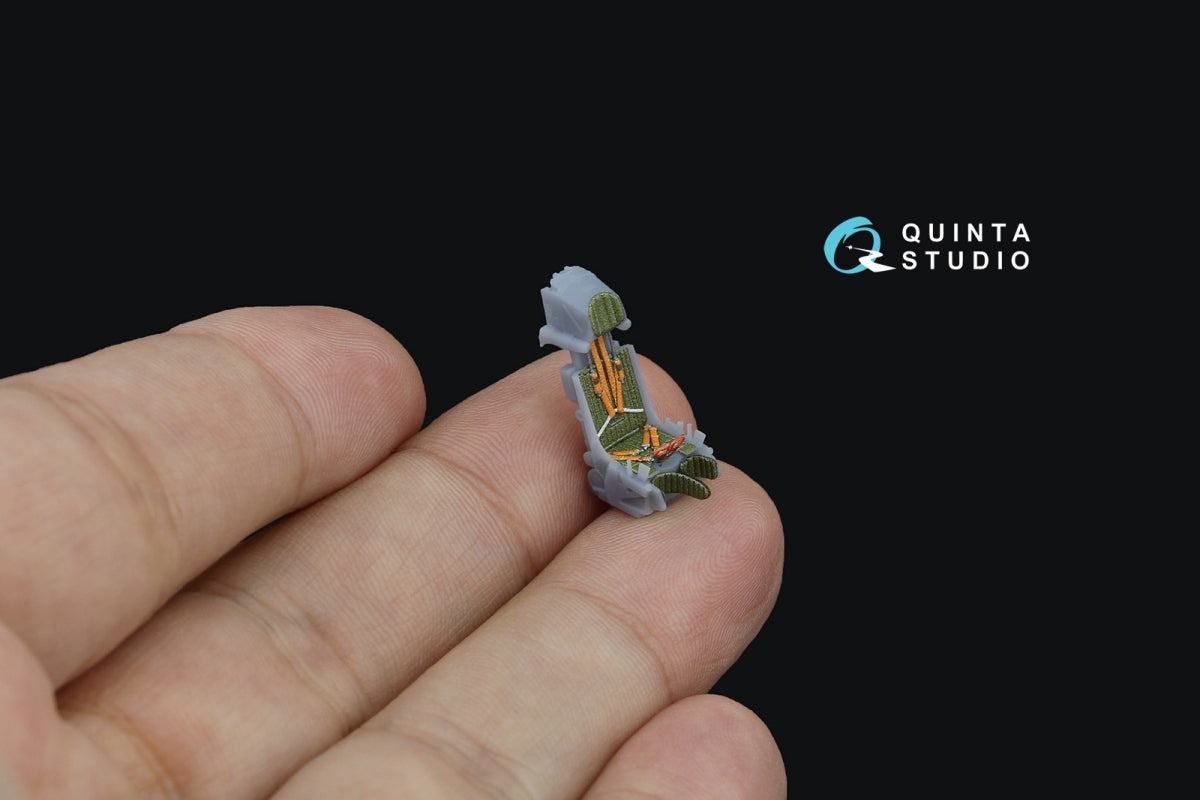 Quinta Studio QR+72036 K-36L (late) ejection seat (for Su-25/Su-25SM aircraft since 2008) (All kits) 1/72 – immagine 7