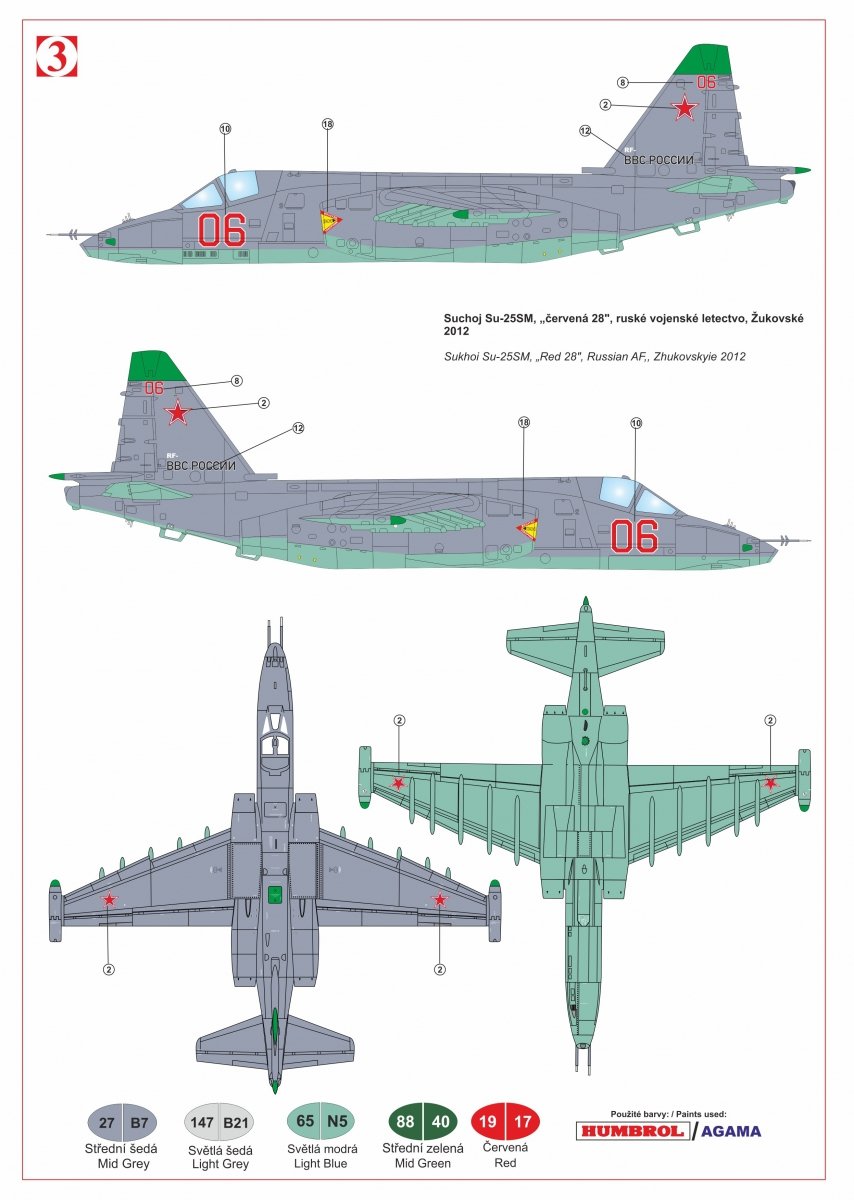 Kozavody Prostejov KPM4806 Su-25SM 1/48 – image 4