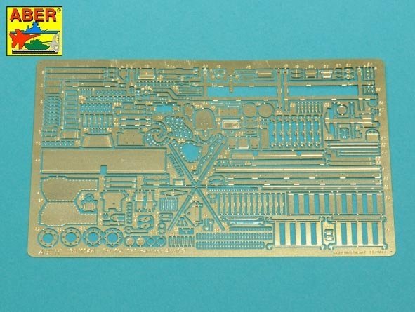 Aber 35K04T Pz.Kpfw. V Ausf.G (i.Kfz.171) Panther 1/35 – immagine 3