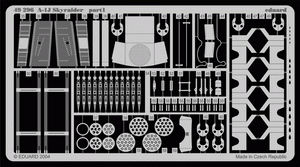 Eduard 49296 A-1J 1/48 Tamiya – immagine 2