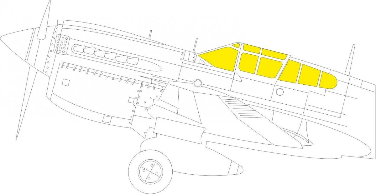 Eduard BIG33133 P-40M part I TRU 1/32 – Bild 2