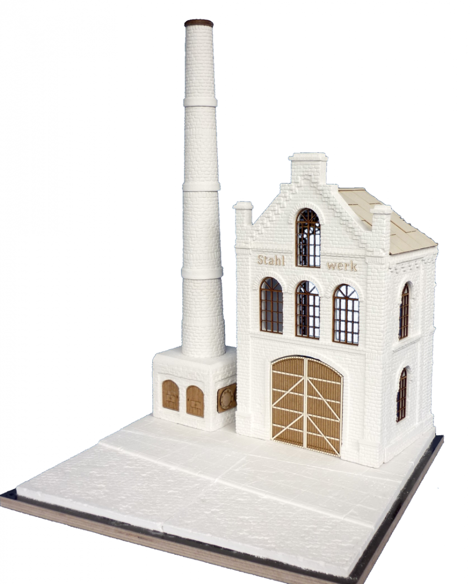 RT-Diorama 35283 Diorama-Base : &amp;quot;Das Stahlwerk&amp;quot; 1/35  – image 2