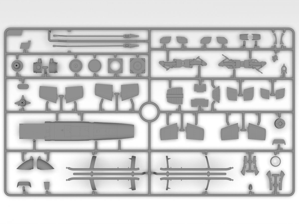 ICM 53030 AH-1G Cobra (early production) US Attack Helicopter 1/35 – immagine 4