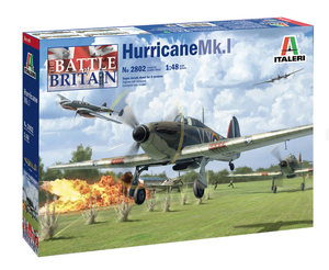 Italeri 2802 Hurricane Mk.I 1/48 – Bild 2