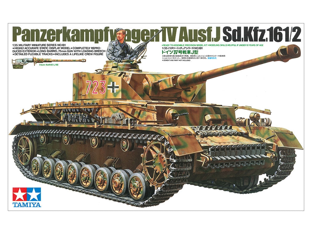 Tamiya 35181 Panzer IV Ausf.J 1/35 – image 2