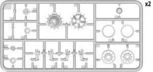 MiniArt 37060 T-62 WHEELS SET 1/35 – image 3