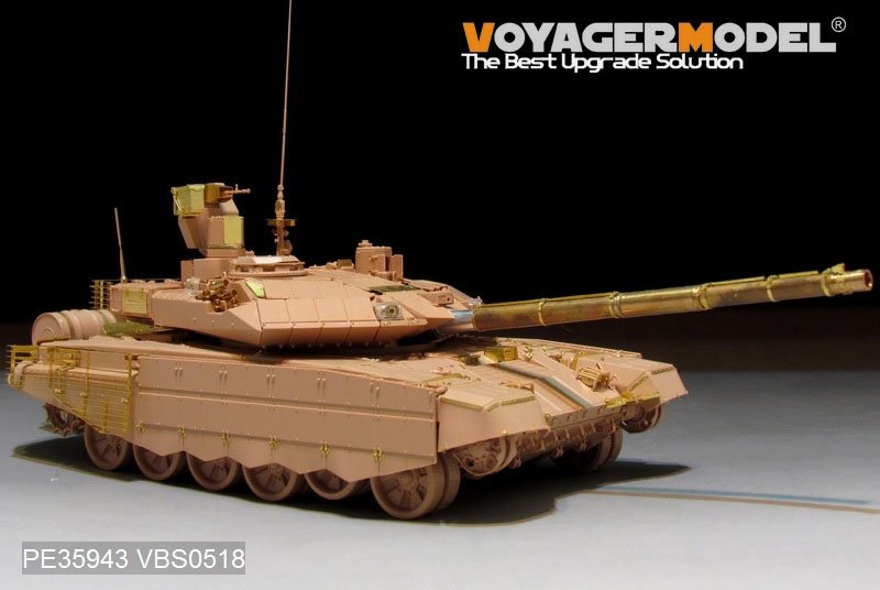 Voyager Model PE35943 Modern Russian T-90MS Mod2013 MBT basic For TIGER 4610 1/35 – immagine 4