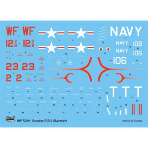 Sword 72094 F3D-2 Skyknight VF-11/VMF(N)513 1/72 – immagine 5