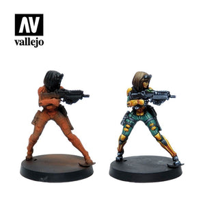 Vallejo 70235 Yu Jing 8x17ml – immagine 2