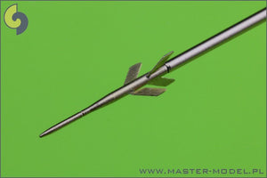 Master AM-48-063 MiG-21 F-13 (Fishbed C) - Pitot Tube 1/48 – immagine 2