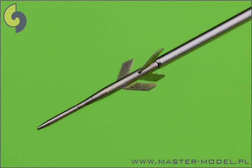 Master AM-48-063 MiG-21 F-13 (Fishbed C) - Pitot Tube 1/48 – immagine 2