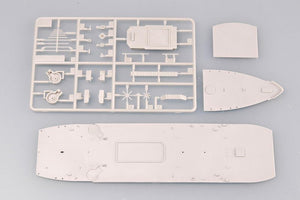 Trumpeter 05715 USS BLUE RIDGE LCC-19 1997 1/700 – image 4