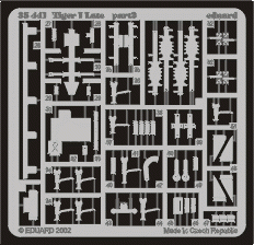 Eduard 35441 Tiger I late 1/35 Tamiya – immagine 3