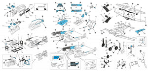 Hobby 2000 48017 Focke-Wulf Ta 152 H-0 ( DRAGON + CARTOGRAF ) 1/48 – immagine 2