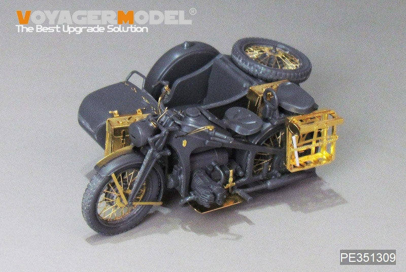 Voyager Model PE351309 WWII German Zundapp Moto KS600 Upgrade Set For TAMIYA 35384 1/35 – imagen 5