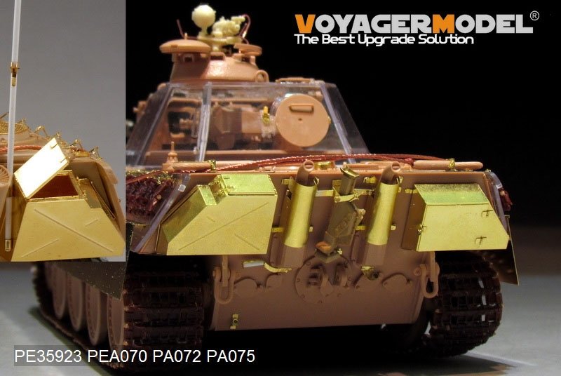Voyager Model PE35923 WWII German Panther G Early ver.Basic For RMF 5016 1/35 – immagine 19