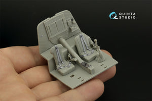Intérieur imprimé en 3D et coloré pour Mi-4 (Trumpeter) par Quinta Studio QD35114, échelle 1/35 – image 13