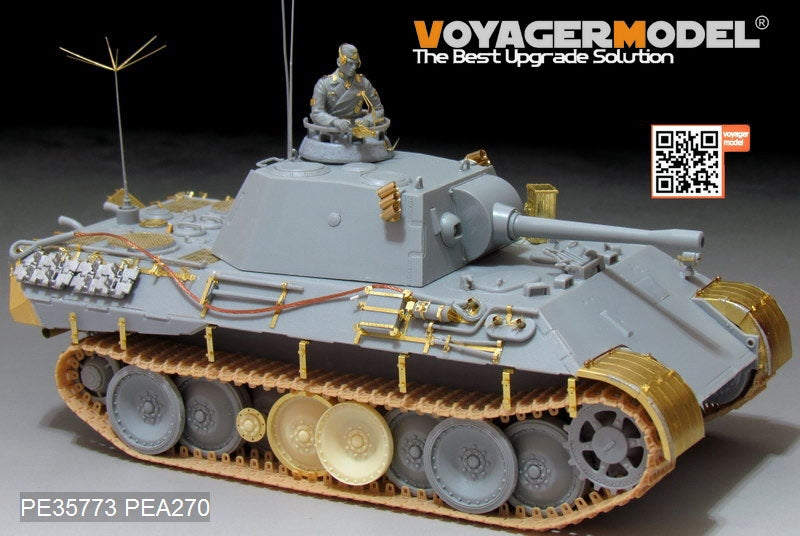 Voyager Model PE35773 WWII German Pz.Beob.Wg.V Ausf.D Basic For DRAGON 6419 and 6813 1/35 – Bild 2