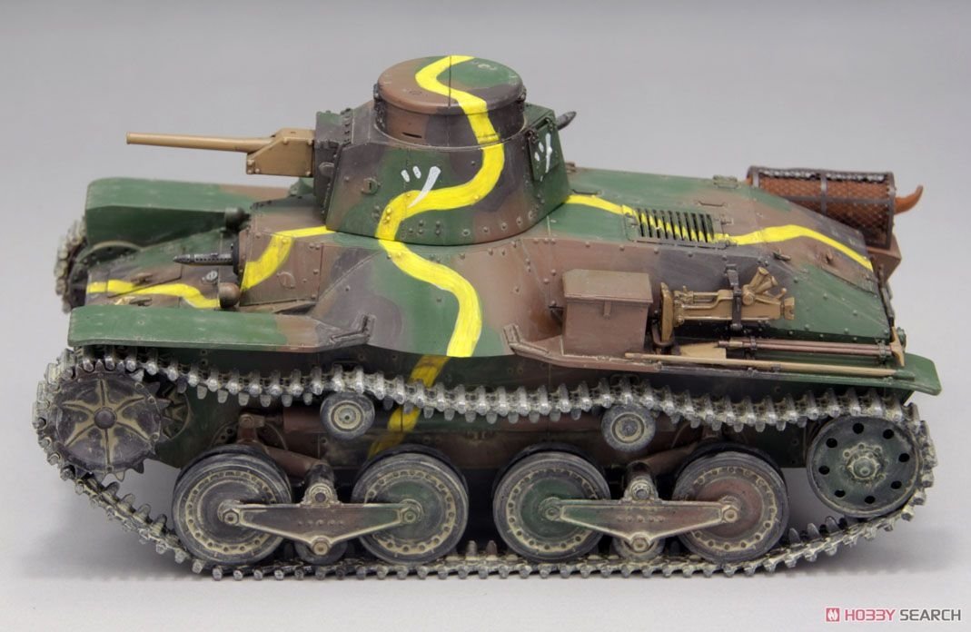 Fine Molds FM48 Japanese IJA Type 95 Light Tank Ha-Go Nomonhan 1/35 – immagine 4